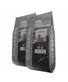 EXCELIUM Junior - 20Kg (pack 2 x 10Kg)