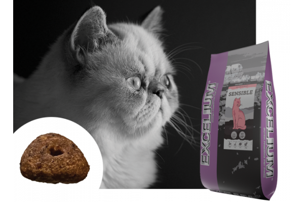 Canaldog : EXCELIUM Chat Sensible - 3Kg