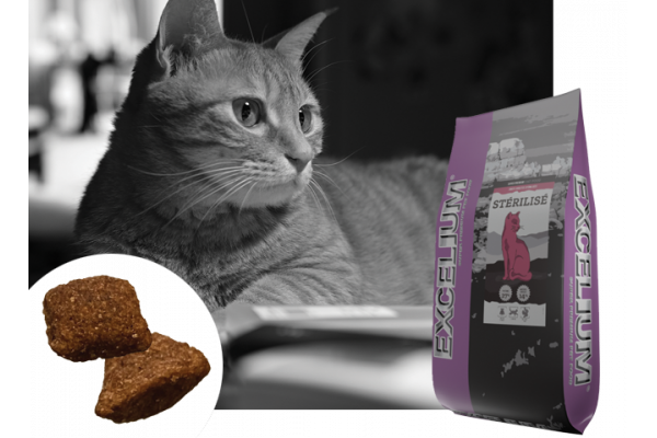 Canaldog : EXCELIUM Chat Stérilisé - 3Kg