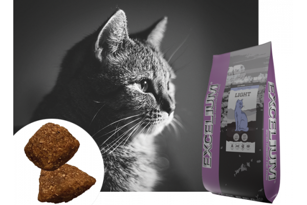 Canaldog : EXCELIUM Chat Light - 3Kg