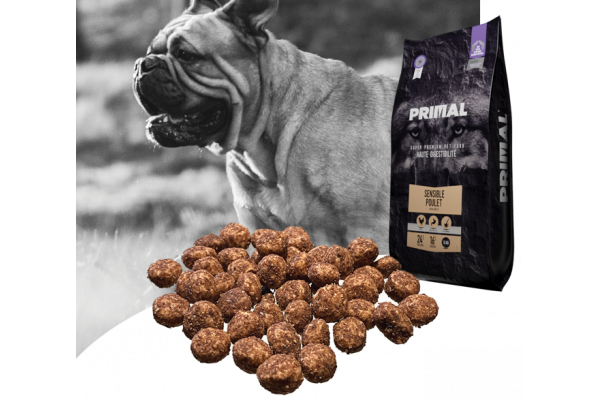 Canaldog : PRIMAL Sensible Poulet - 15Kg