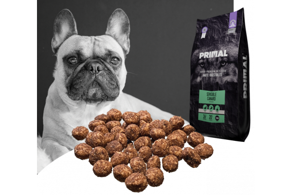Canaldog : PRIMAL Sensible Canard - 15Kg
