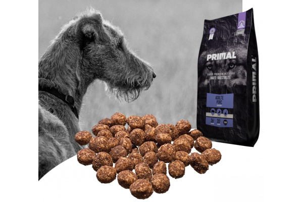 Canaldog : PRIMAL Adulte porc - 15Kg