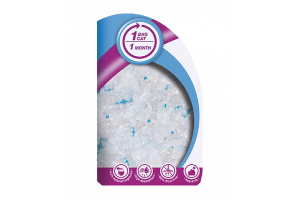 Canaldog : Litière silice - 5 L