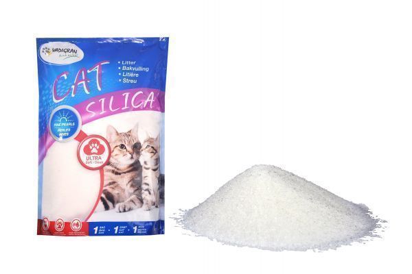 Canaldog : Litière silice fine - 5 L