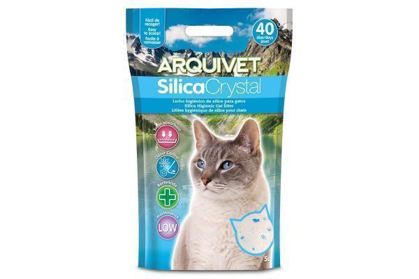 Canaldog : Litière silice - 5 L