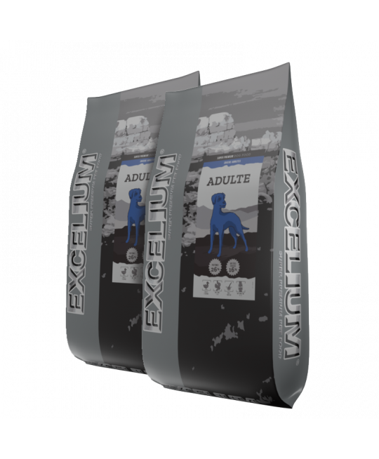 Excelium Adulte pack x2 Excelium Adulte pack x2