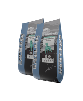 Excelium chien peau sensible poisson - 14kg