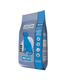 EXCELIUM Poulet & Riz - 14Kg