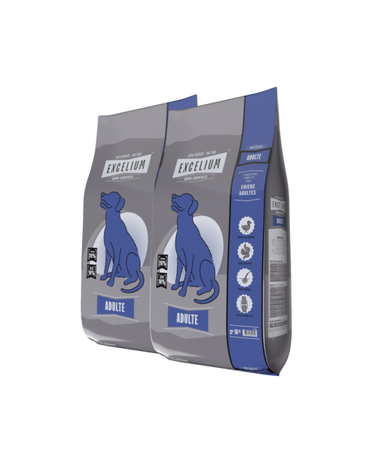 Excelium Adulte pack x2