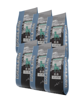 Excelium chien peau sensible poisson - 3kg